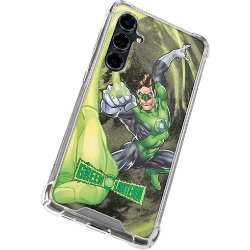 DC Comics Green Lantern Super Punch Galaxy S23 FE Clear Case