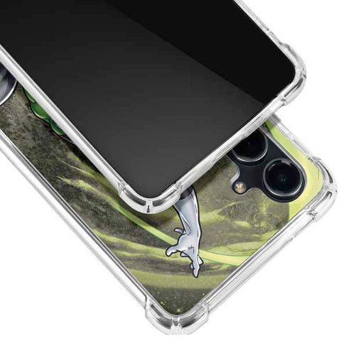 DC Comics Green Lantern Super Punch Galaxy S23 FE Clear Case