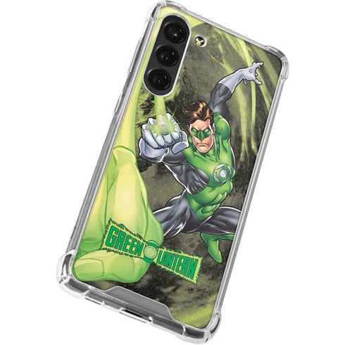 DC Comics Green Lantern Super Punch Galaxy S23 Plus Clear Case