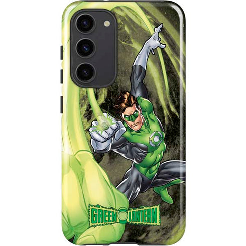 DC Comics Green Lantern Super Punch Galaxy S23 Plus Pro Case