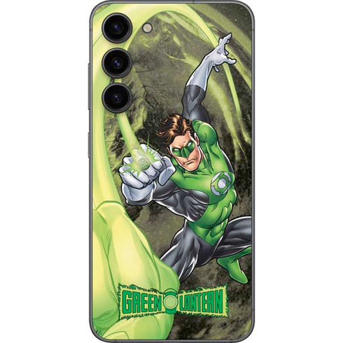 DC Comics Green Lantern Super Punch Galaxy S23 Plus Skin
