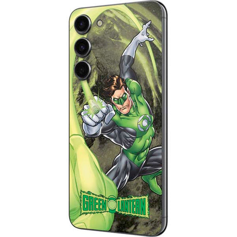DC Comics Green Lantern Super Punch Galaxy S23 Plus Skin