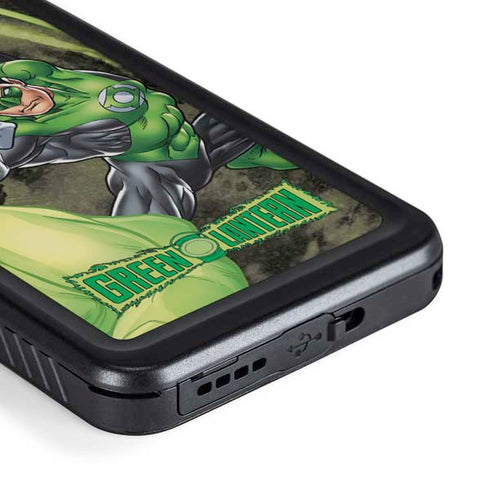 DC Comics Green Lantern Super Punch Galaxy S23 Plus Waterproof Case