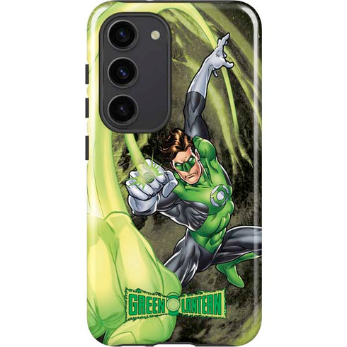 DC Comics Green Lantern Super Punch Galaxy S23 Pro Case