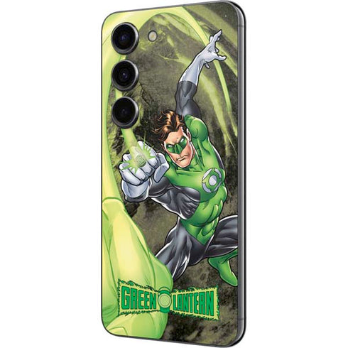 DC Comics Green Lantern Super Punch Galaxy S23 Skin