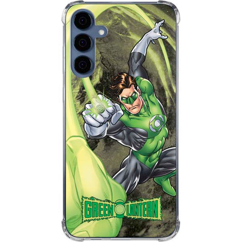 DC Comics Green Lantern Super Punch Galaxy S24 Clear Case