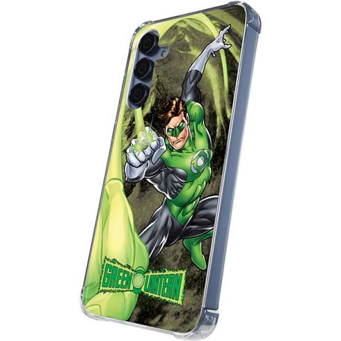 DC Comics Green Lantern Super Punch Galaxy S24 Clear Case