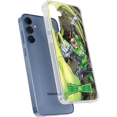DC Comics Green Lantern Super Punch Galaxy S24 Clear Case
