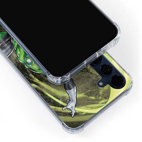 DC Comics Green Lantern Super Punch Galaxy S24 Clear Case