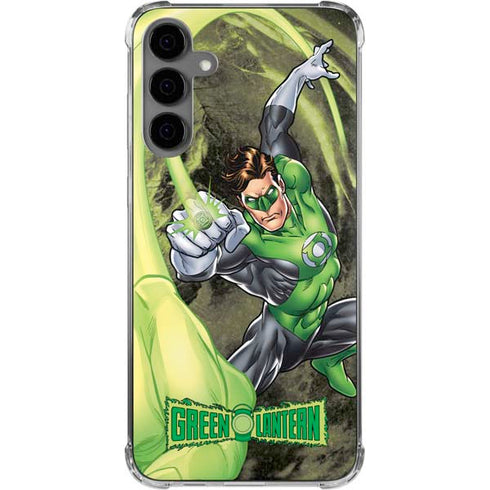 DC Comics Green Lantern Super Punch Galaxy S24 Plus Clear Case