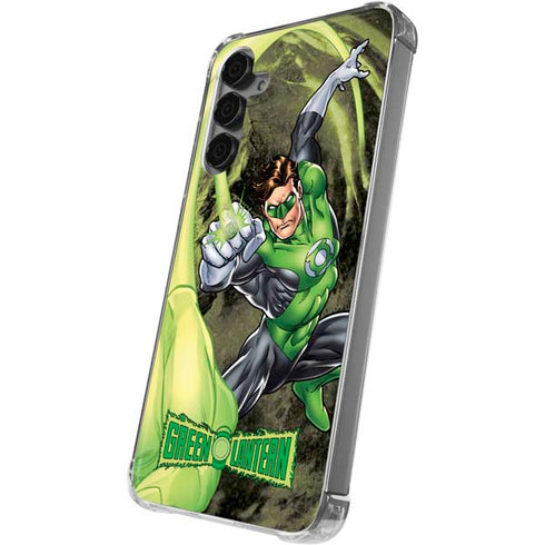 DC Comics Green Lantern Super Punch Galaxy S24 Plus Clear Case