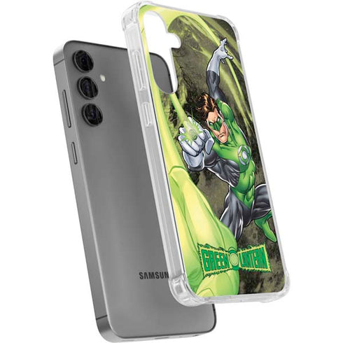 DC Comics Green Lantern Super Punch Galaxy S24 Plus Clear Case
