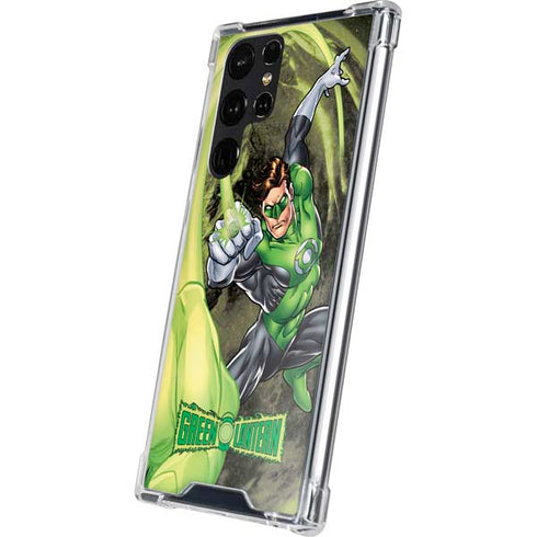 DC Comics Green Lantern Super Punch Galaxy S24 Ultra Clear Case