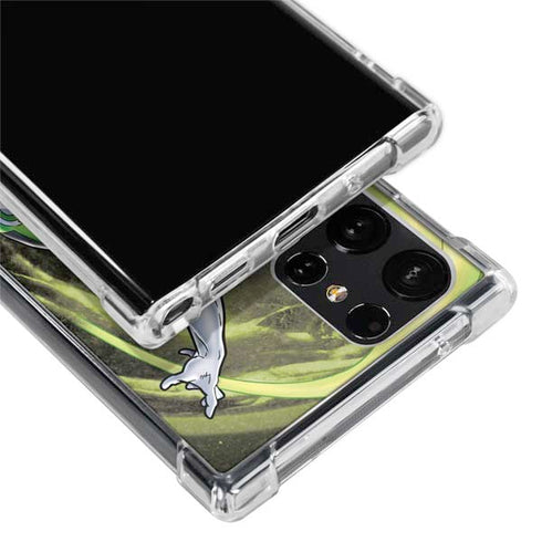 DC Comics Green Lantern Super Punch Galaxy S24 Ultra Clear Case