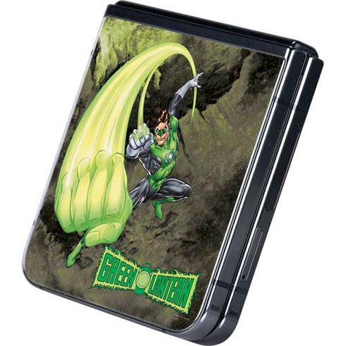 DC Comics Green Lantern Super Punch Galaxy Z Flip5 5G Skin