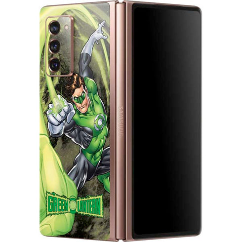 DC Comics Green Lantern Super Punch Galaxy Z Fold2 5G Skin