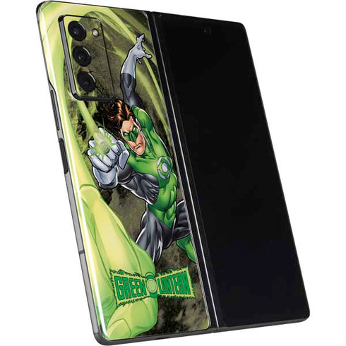 DC Comics Green Lantern Super Punch Galaxy Z Fold2 5G Skin