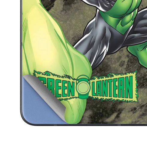 DC Comics Green Lantern Super Punch Galaxy Z Fold5 5G Skin