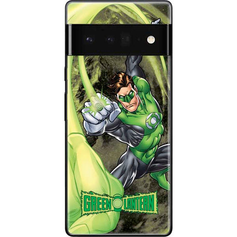 DC Comics Green Lantern Super Punch Google Pixel 6 Pro Skin