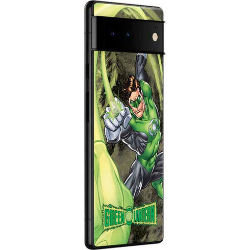 DC Comics Green Lantern Super Punch Google Pixel 6 Pro Skin