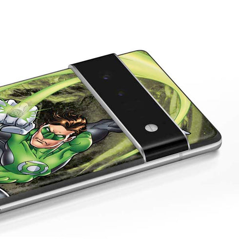 DC Comics Green Lantern Super Punch Google Pixel 6 Pro Skin