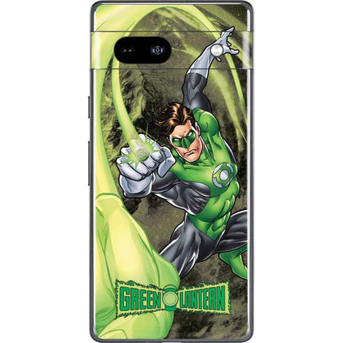 DC Comics Green Lantern Super Punch Google Pixel 7a Skin