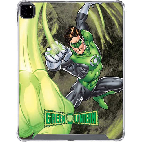 DC Comics Green Lantern Super Punch iPad Pro 12.9in (2020) Clear Case