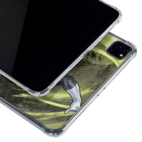 DC Comics Green Lantern Super Punch iPad Pro 12.9in (2020) Clear Case