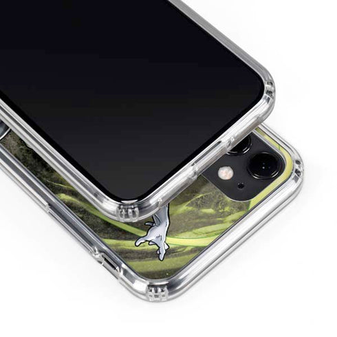 DC Comics Green Lantern Super Punch iPhone 11 Clear Case