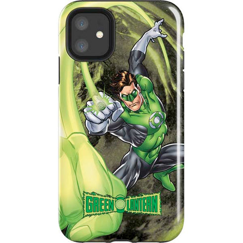 DC Comics Green Lantern Super Punch iPhone 11 Impact Case