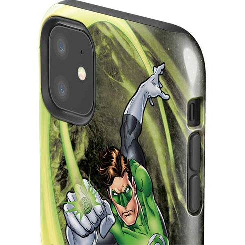 DC Comics Green Lantern Super Punch iPhone 11 Impact Case