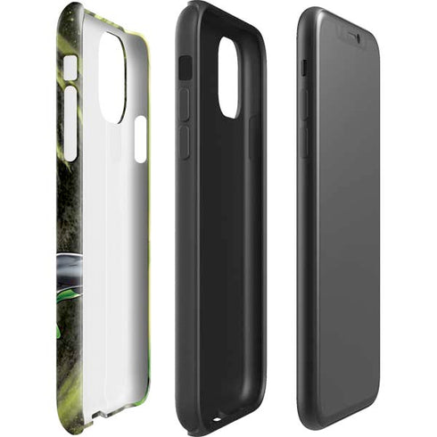 DC Comics Green Lantern Super Punch iPhone 11 Impact Case