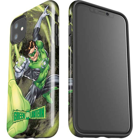 DC Comics Green Lantern Super Punch iPhone 11 Impact Case