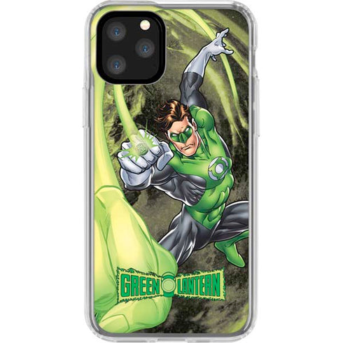DC Comics Green Lantern Super Punch iPhone 11 Pro Clear Case