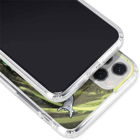 DC Comics Green Lantern Super Punch iPhone 11 Pro Clear Case