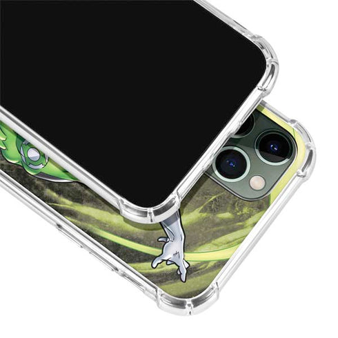 DC Comics Green Lantern Super Punch iPhone 11 Pro Max Clear Case