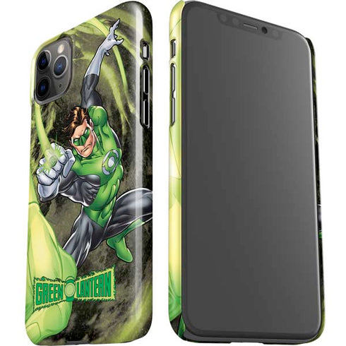DC Comics Green Lantern Super Punch iPhone 11 Pro Max Lite Case