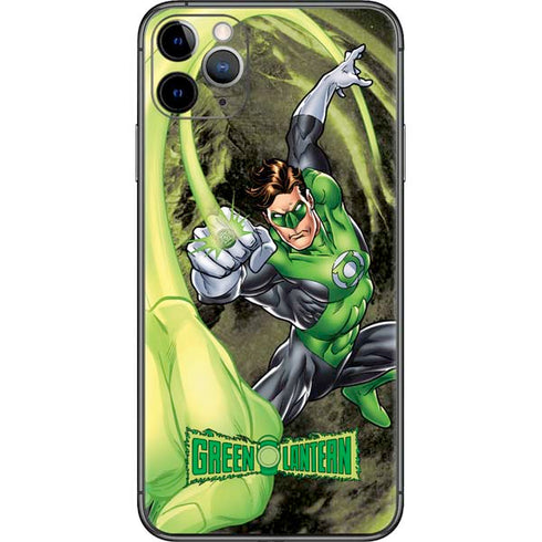 DC Comics Green Lantern Super Punch iPhone 11 Pro Max Skin