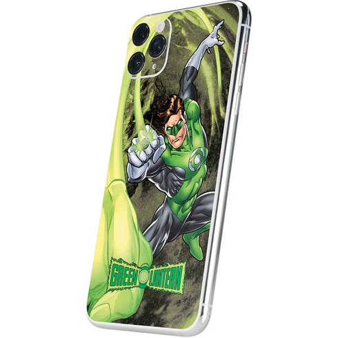 DC Comics Green Lantern Super Punch iPhone 11 Pro Max Skin