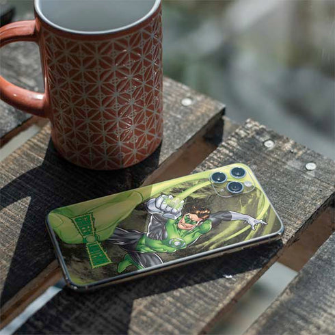 DC Comics Green Lantern Super Punch iPhone 11 Pro Max Skin