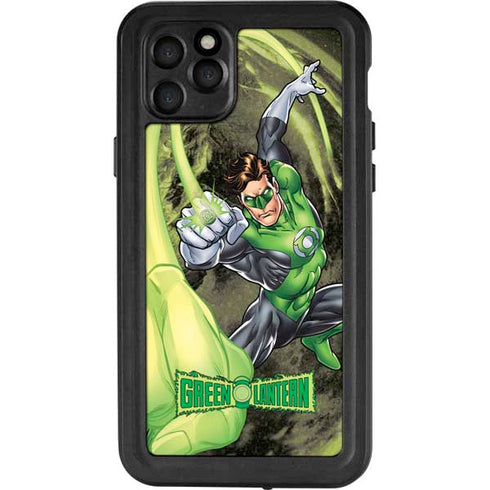 DC Comics Green Lantern Super Punch iPhone 11 Pro Max Waterproof Case