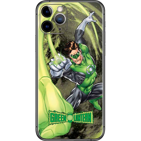 DC Comics Green Lantern Super Punch iPhone 11 Pro Skin
