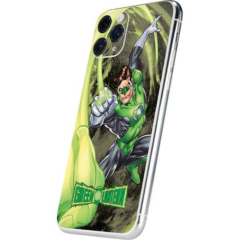 DC Comics Green Lantern Super Punch iPhone 11 Pro Skin