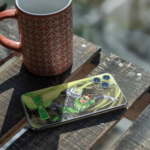 DC Comics Green Lantern Super Punch iPhone 11 Pro Skin