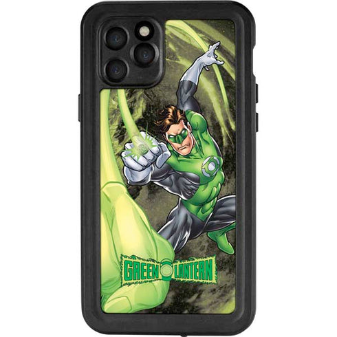 DC Comics Green Lantern Super Punch iPhone 11 Pro Waterproof Case