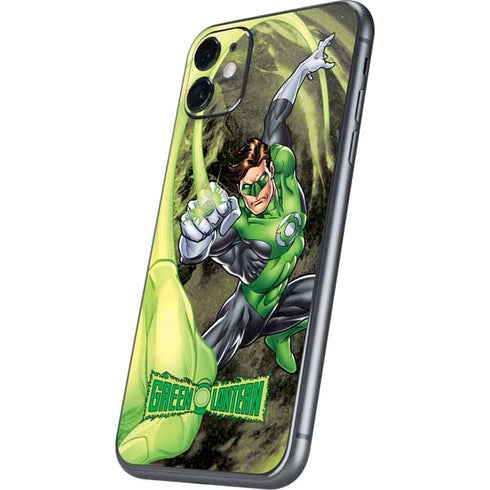 DC Comics Green Lantern Super Punch iPhone 11 Skin