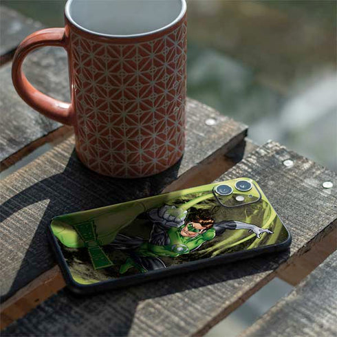 DC Comics Green Lantern Super Punch iPhone 11 Skin