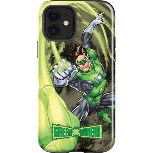DC Comics Green Lantern Super Punch iPhone 12 Impact Case