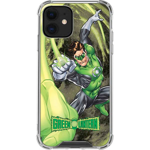 DC Comics Green Lantern Super Punch iPhone 12 Mini Clear Case