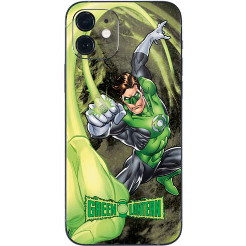 DC Comics Green Lantern Super Punch iPhone 12 Mini Skin